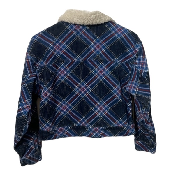 LEVI’S STRAUSS Clements Twins Corduroy Jacket w/Sherpa-lined point collar - Picture 4 of 5